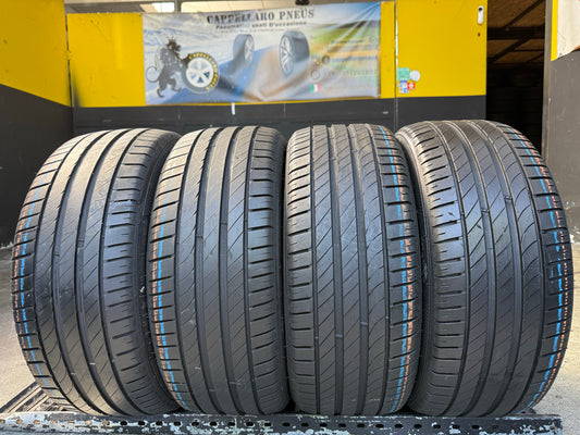 Usato: 4 Pneumatici Kleber Dynaxer UHP 215/45R17 91W XL Estivi 90% residui