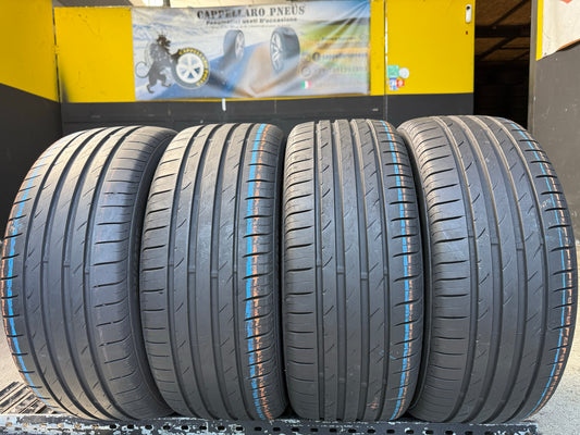 Usato: 4 Pneumatici Nexen Nfera RU1 215/45R17 91W XL Estivi 85% residui