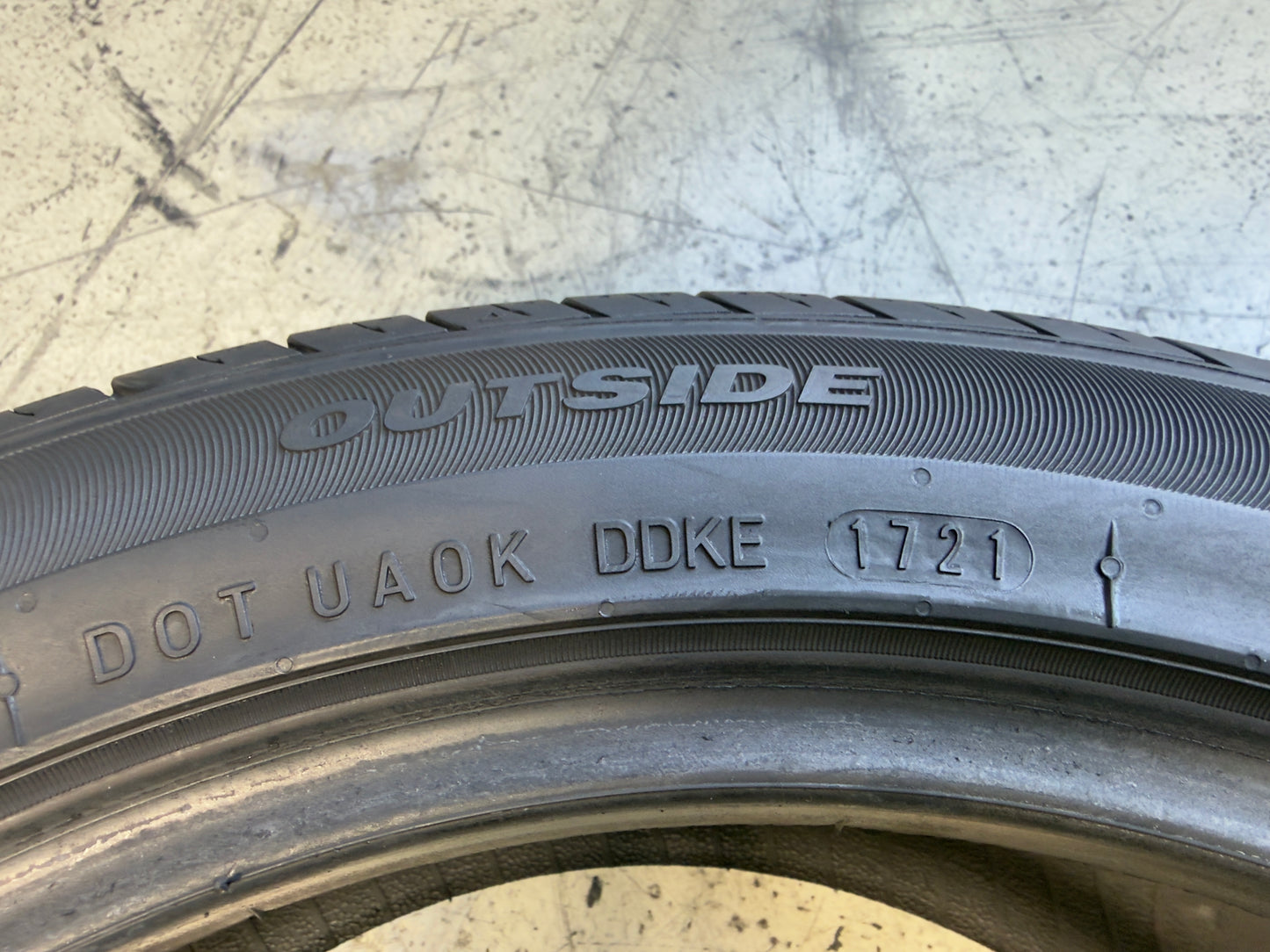 Usato: 4 Pneumatici Nexen Nfera RU1 215/45R17 91W XL Estivi 85% residui