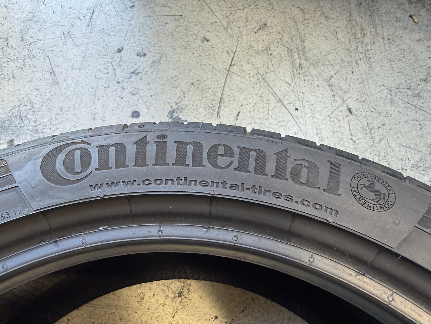 Usato: 4 Pneumatici Continental ContiSportContact 5 215/45R17 91W XL Estivi 85% residui