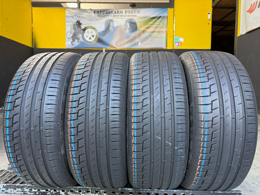 Usato: 4 Pneumatici Continental PremiumContact 6 205/50R17 93Y XL Estivi 85% residui