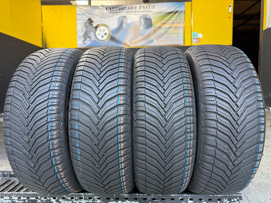 Usato: 4 Pneumatici Michelin CrossClimate 2 205/50R17 89V 4 Stagioni 85% residui