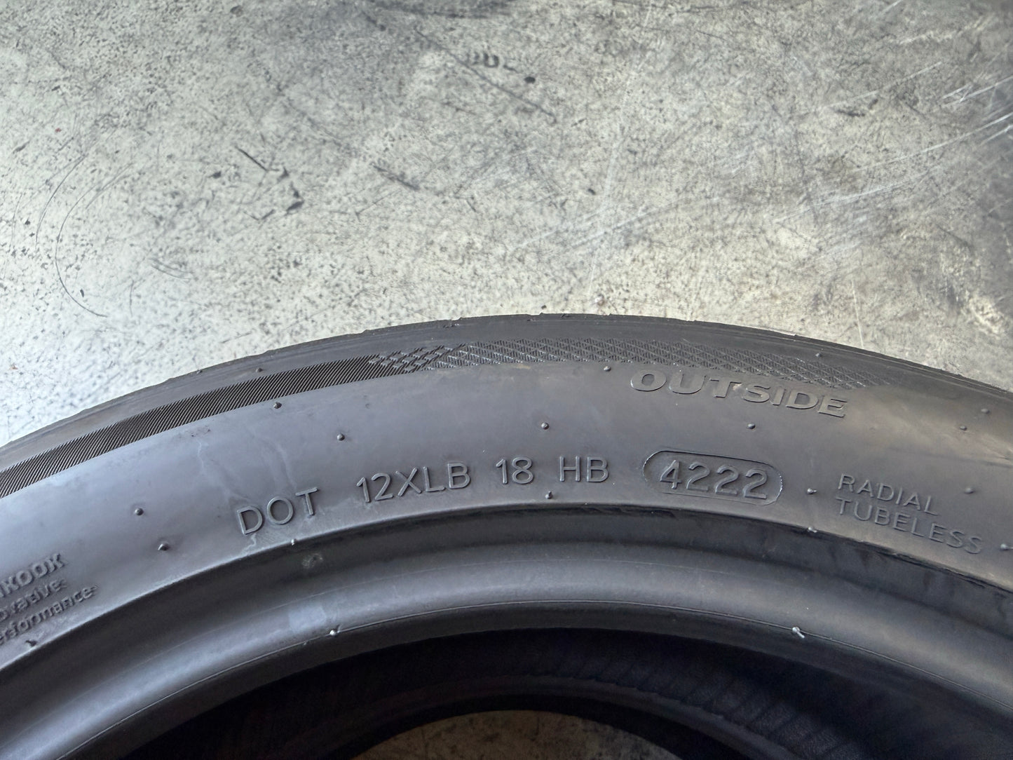 Usato: 2 Pneumatici Hankook Ventus Prime 4 205/50R17 89V Estivi 85% residui