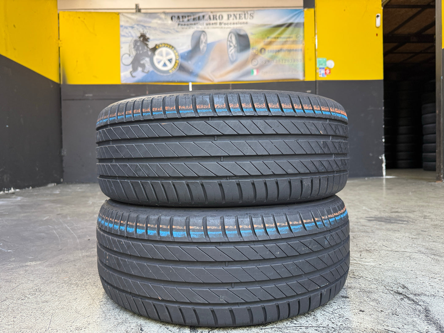 Usato: 2 Pneumatici Kleber Dynaxer HP4 205/50R17 89V Estivi 85% residui