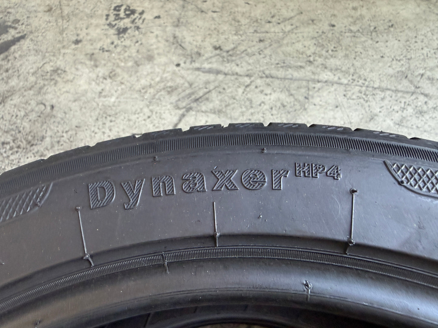 Usato: 2 Pneumatici Kleber Dynaxer HP4 205/50R17 89V Estivi 85% residui