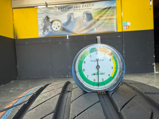 Usato: 2 Pneumatici Kleber Dynaxer HP4 205/50R17 89V Estivi 85% residui