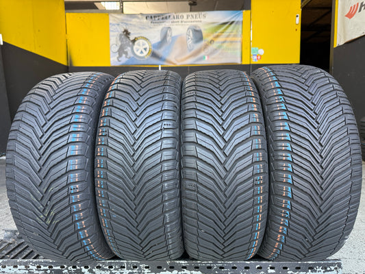 Usato: 4 Pneumatici Michelin CrossClimate 2 205/45R17 88V XL 4 Stagioni 85% residui