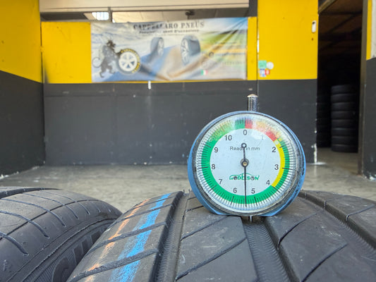 Usato: 4 Pneumatici Michelin Primacy 4 205/45R17 88V XL Estivi 85% residui DOT 2024