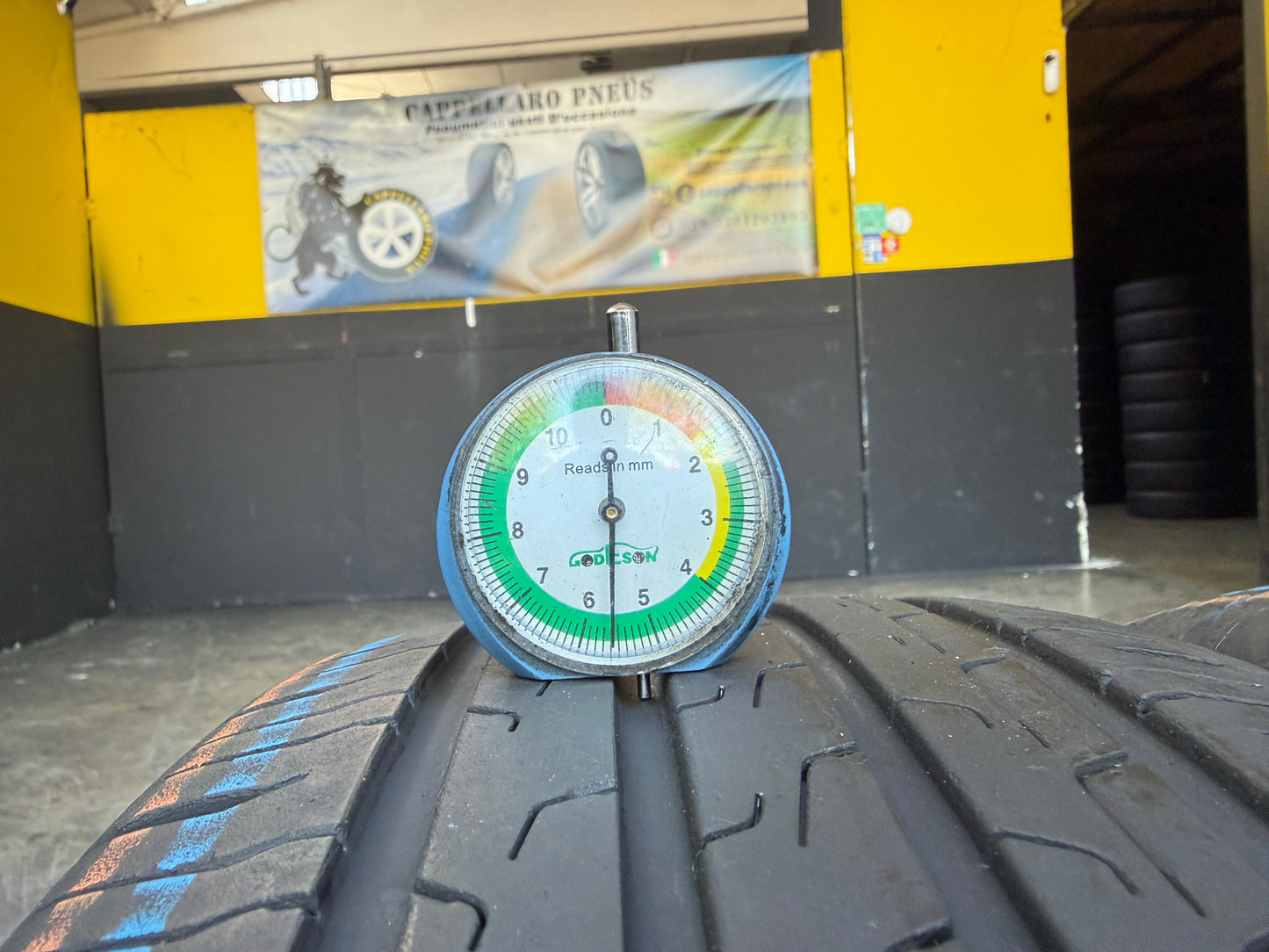 Usato: 4 Pneumatici Continental EcoContact 6 205/45R17 88H XL Estivi 90% residui DOT 2023