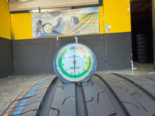 Usato: 4 Pneumatici Continental EcoContact 6 205/45R17 88H XL Estivi 90% residui DOT 2024
