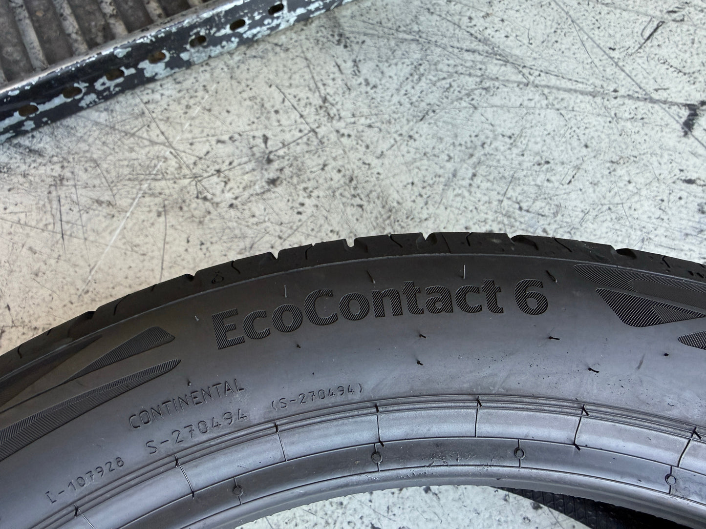 Usato: 4 Pneumatici Continental EcoContact 6 205/45R17 88H XL Estivi 90% residui DOT 2023