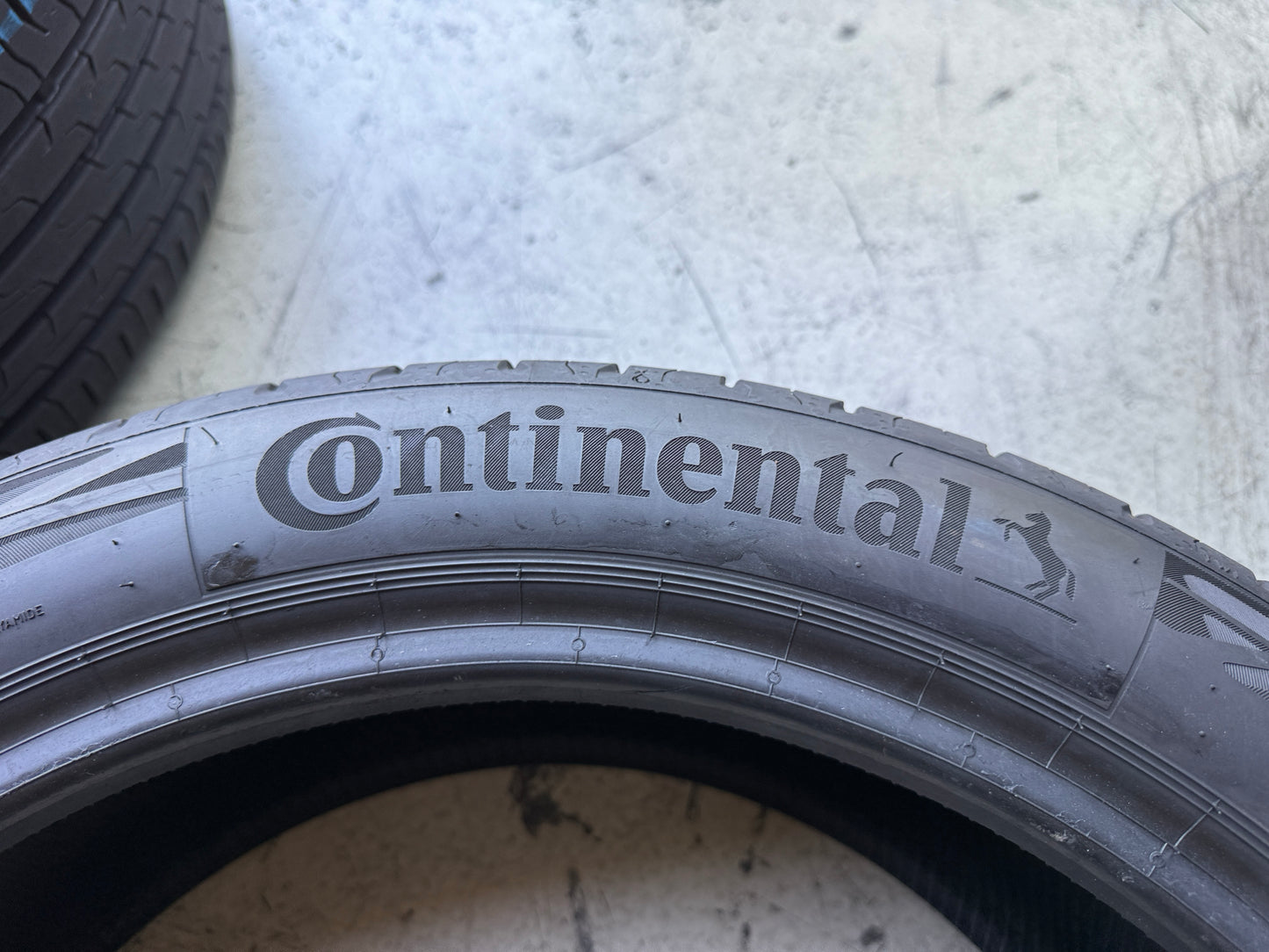 Usato: 4 Pneumatici Continental EcoContact 6 205/45R17 88H XL Estivi 90% residui DOT 2023