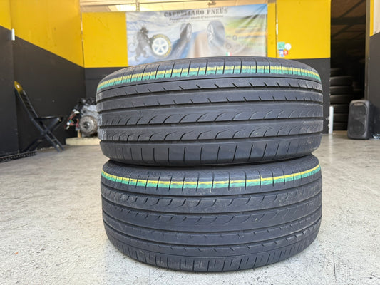 Usato: 2 Gomme 235/50R18 97V Yokohama Estive 80% residui