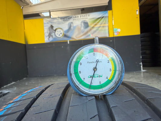 Usato: 2 Pneumatici Falken ZIEX ZE310 Ecorun 205/45R17 88W XL Estivi 90% residui