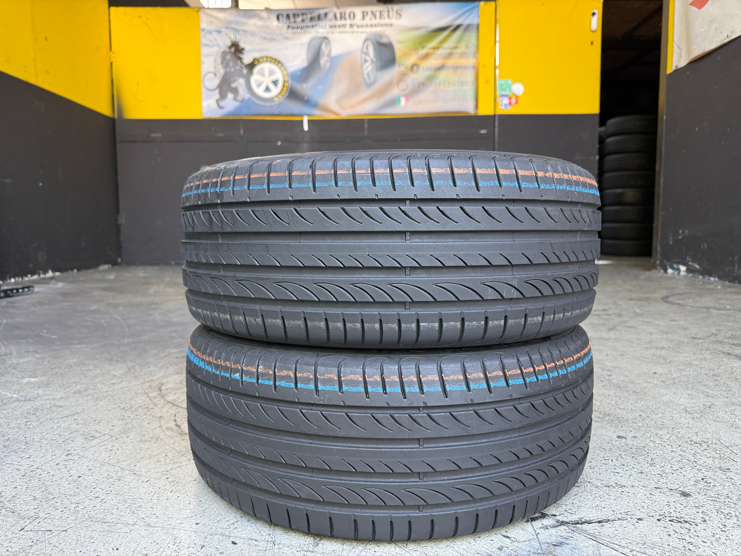 Usato: 2 Pneumatici Pirelli Powergy 205/45R17 88Y XL Estivi 90% residui DOT Fine 2024