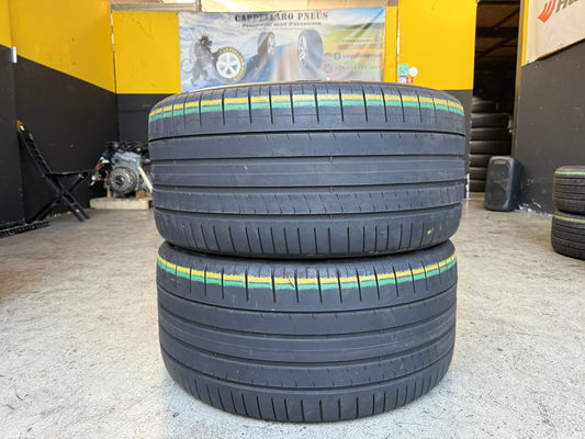 Usato: 2 Gomme 315/40R21 111Y XL Pirelli Estive 75% residui