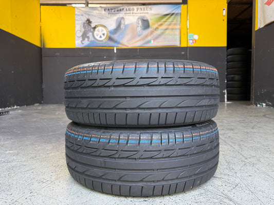 Usato: 2 Pneumatici Bridgestone Potenza S001 205/45R17 84W Estivi 90% residui