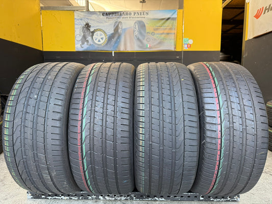 Usato: 4 Gomme 285/40R21 109Y XL Pirelli Estive 85% residui