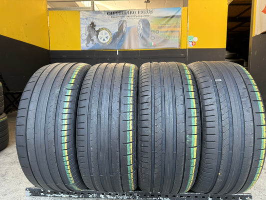 Usato: 4 Gomme 255/40R20 101Y XL Pirelli Estive 75%-80% residui