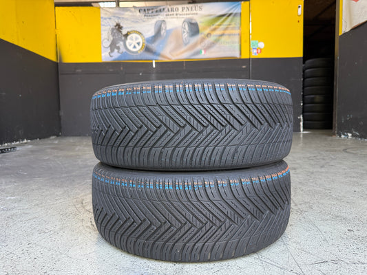 Usato: 2 Pneumatici Hankook Kinergy 4S2 205/45R17 88V XL 4 Stagioni 90% residui
