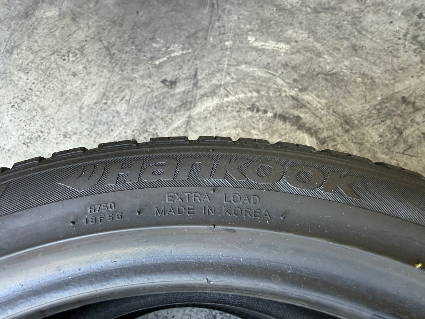 Usato: 2 Pneumatici Hankook Kinergy 4S2 205/45R17 88V XL 4 Stagioni 90% residui