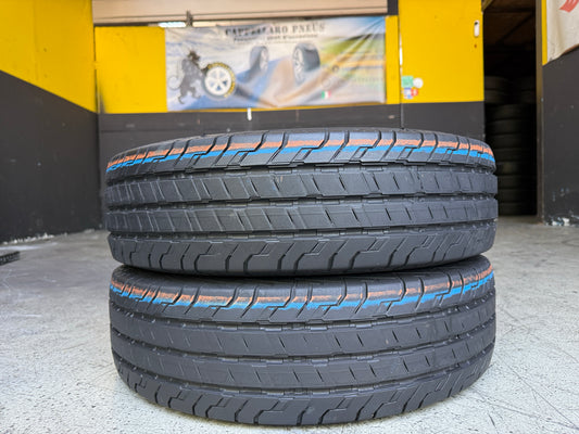 Usato: 2 Pneumatici Continental ContiVanContact 100 195/75R16C 107/105R Estivi 90% residui DOT 2025