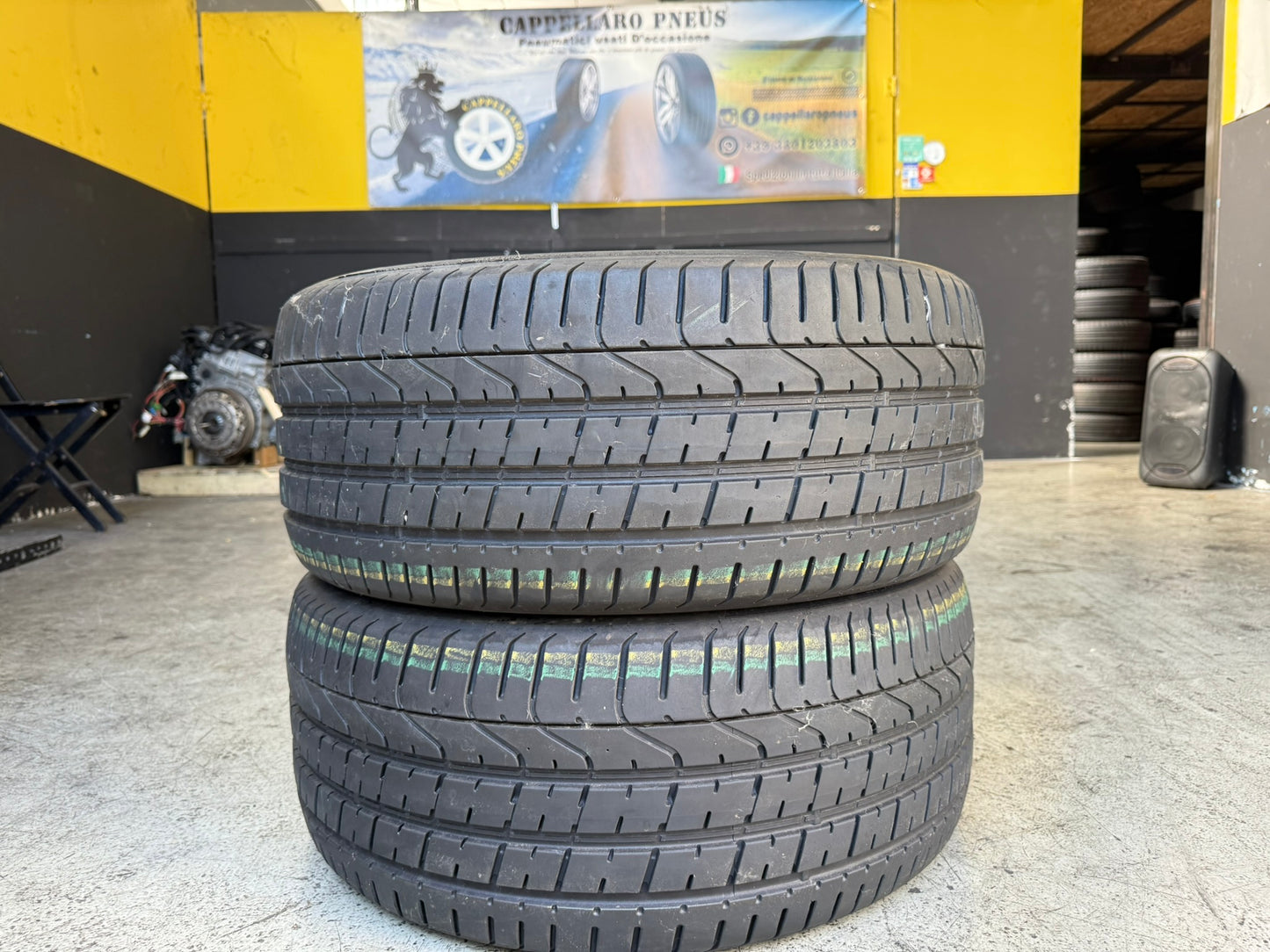 Usato: 2 Gomme 275/45R19 108Y XL Pirelli Estive 95% residui