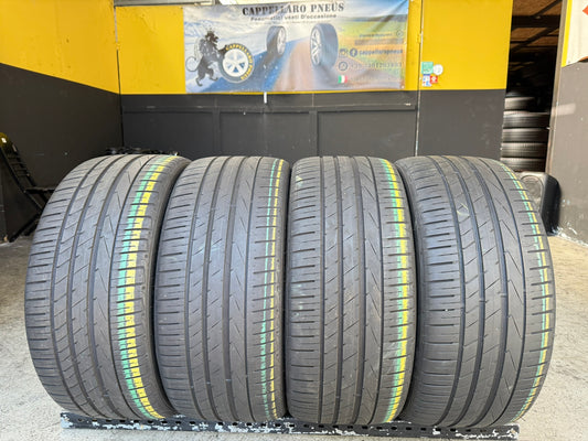 Usato: 4 Gomme 255/40R20 101Y Hankook Estive 80% residui