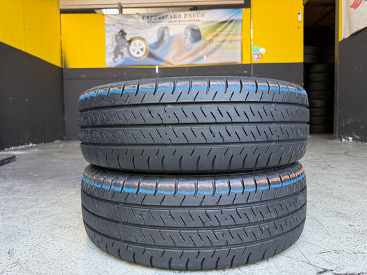 Usato: 2 Pneumatici Falken Linam VAN01 225/65R16C 112/110T Estivi 85% residui