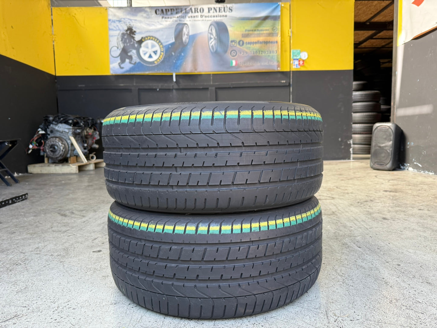 Usato: 2 Gomme 265/35R20 99Y XL Pirelli Estive 85% residui