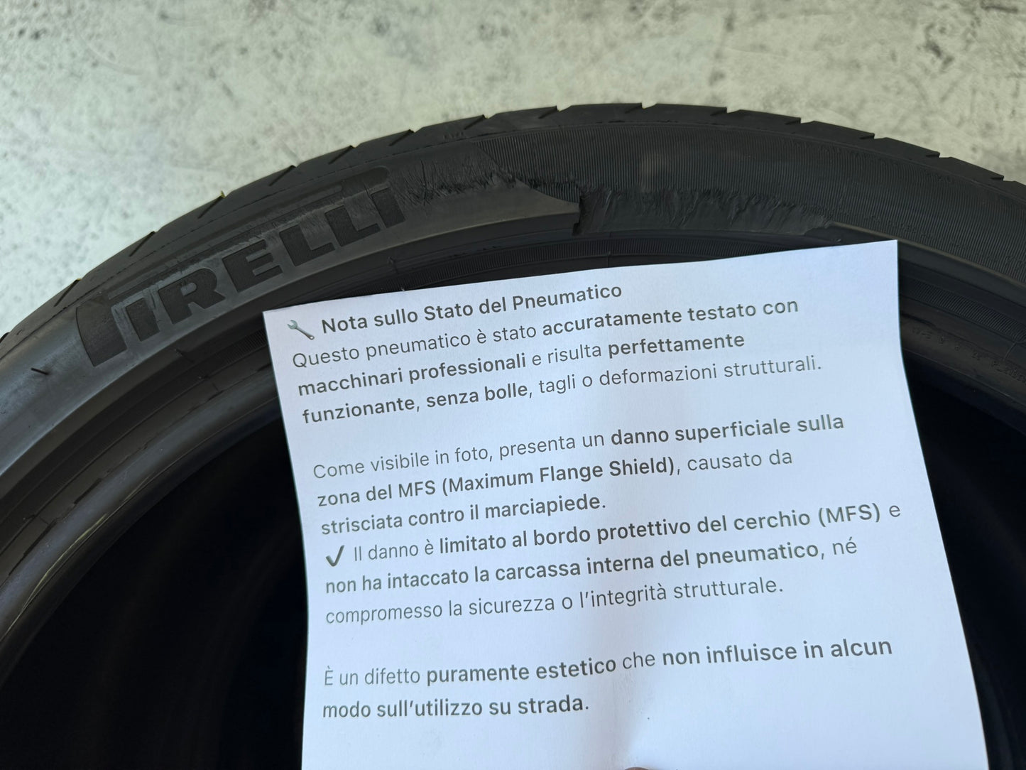 Usato: 2 Gomme 265/35R20 99Y XL Pirelli Estive 85% residui