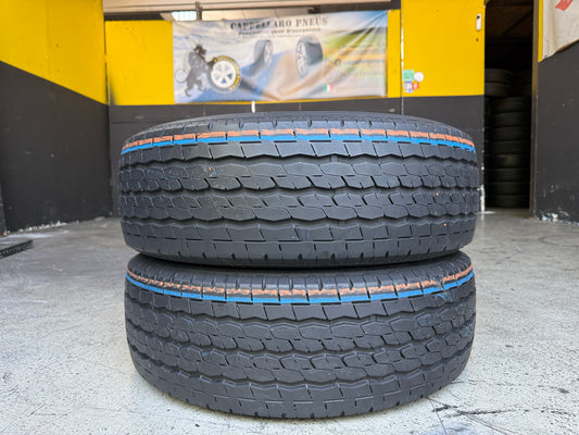 Usato: 2 Pneumatici Firestone Vanhawk 2 225/65R16C 112/110R Estivi 85% residui