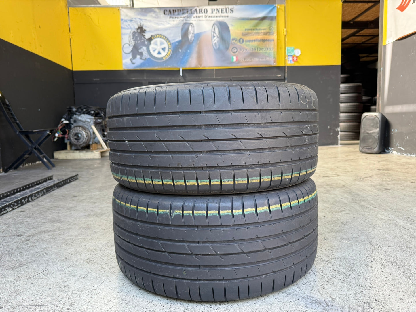 Usato: 2 Gomme 265/40R19 98Y Goodyear Estive 90% residui