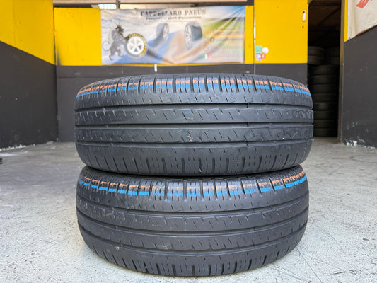 Usato: 2 Pneumatici Hankook Vantra LT 225/65R16C 112/110R Estivi 80% residui