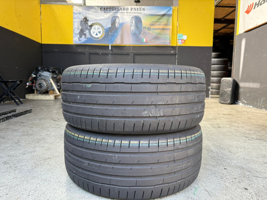 Usato: 2 Gomme 255/45R19 104W XL Hankook Estive 80% residui
