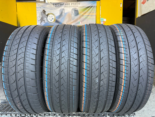 Usato: 4 Pneumatici Bridgestone Duravis R660 225/65R16C 112/110T Estivi 85%-90% residui