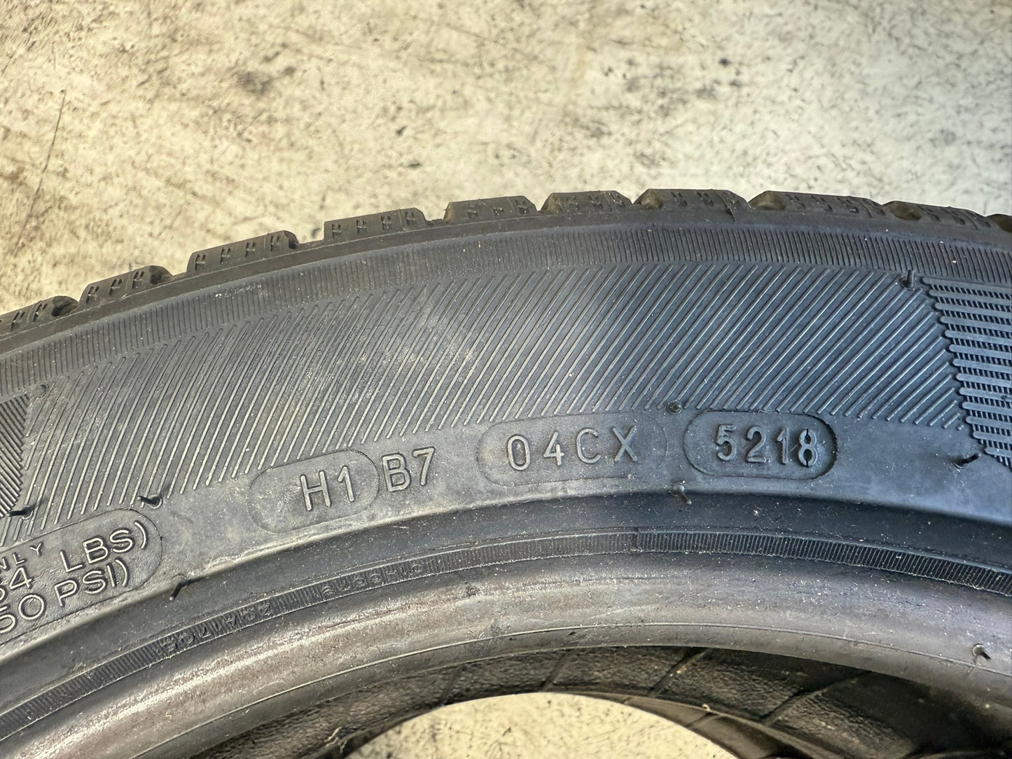 Usato: 2 Gomme 245/45R18 100Y XL Michelin 4 Stagioni 85% residui