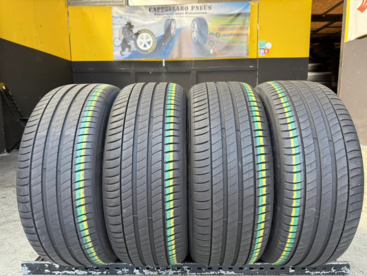 Usato: 4 Gomme 225/55R17 97W Michelin Estive RSC 90% residui