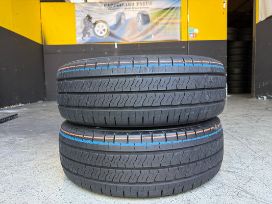 Usato: 2 Pneumatici Kumho PorTran KC53 215/65R16C 109/107T Estivi 95% residui