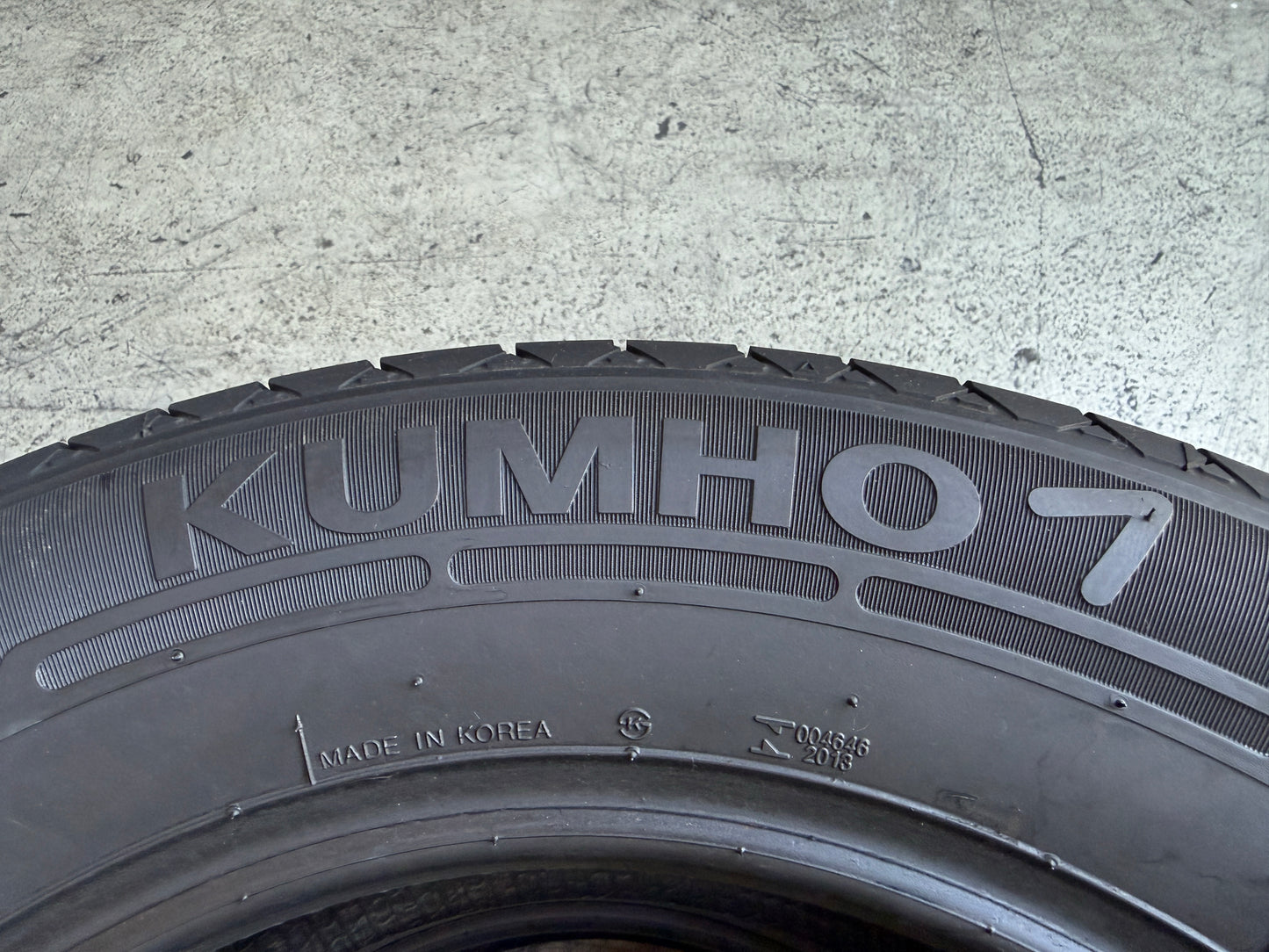 Usato: 2 Pneumatici Kumho PorTran KC53 215/65R16C 109/107T Estivi 95% residui