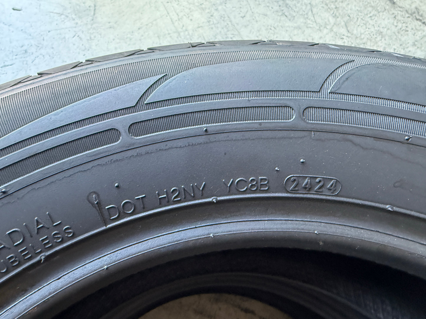 Usato: 2 Pneumatici Kumho PorTran KC53 215/65R16C 109/107T Estivi 95% residui