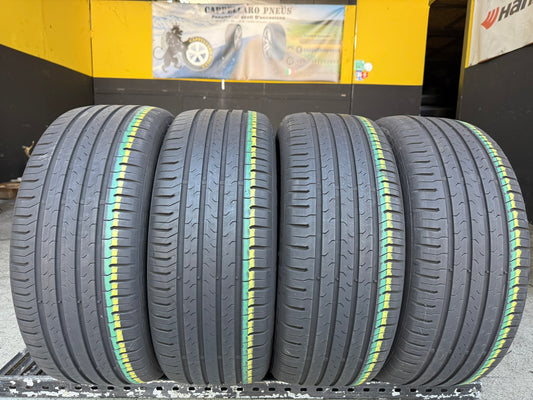 Usato: 4 Gomme 225/50R17 94H Continental Estive 90% residui