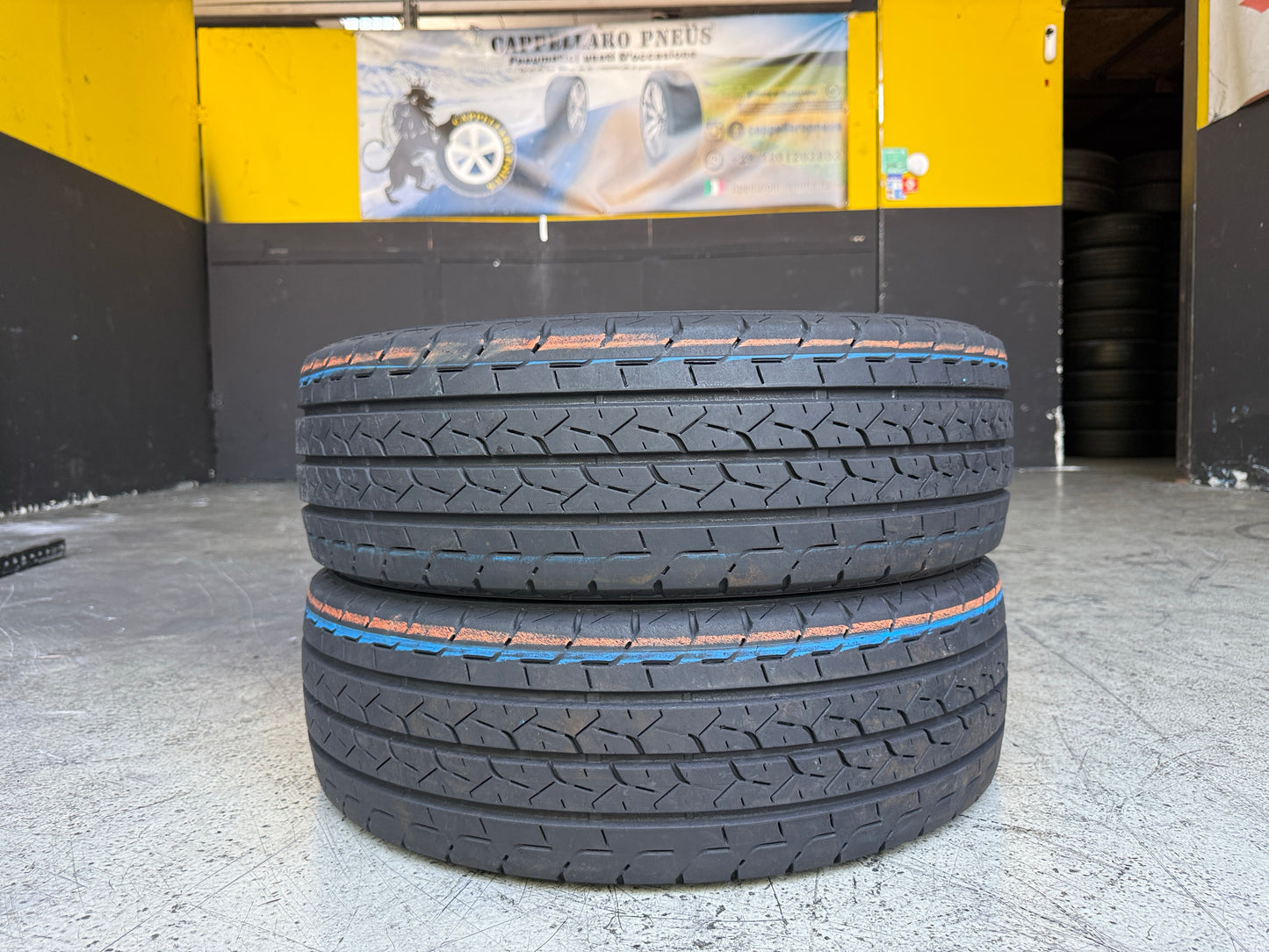Usato: 2 Pneumatici Firestone Vanhawk 3 215/70R15C 109/107S Estivi 90% residui DOT 2025