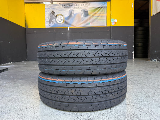 Usato: 2 Pneumatici Firestone Vanhawk 3 215/70R15C 109/107S Estivi 90% residui DOT 2025