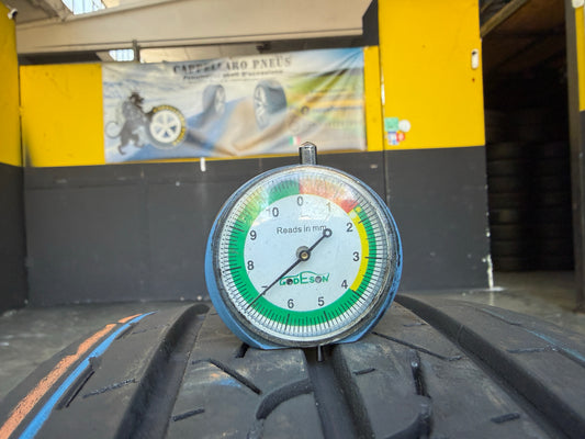 Usato: 2 Pneumatici Firestone Vanhawk 3 215/70R15C 109/107S Estivi 90% residui DOT 2025