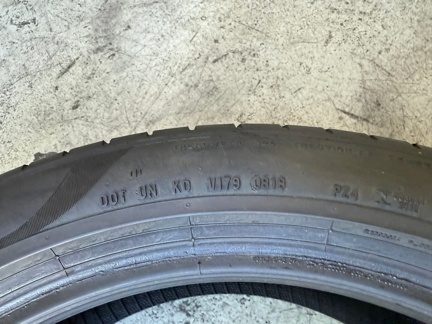 Usato: 4 Gomme 245/45R20 103W XL Pirelli RSC Estive 80/85% residui