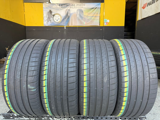 Usato: 4 Gomme 235/35R19 91Y XL Bridgestone Estive 90% residui