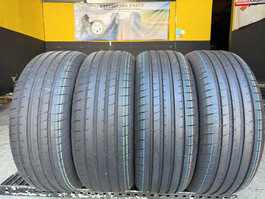 Usato: 4 Gomme 225/45R19 96W XL Goodyear Estive 85%-90% residui