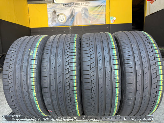 Usato: 4 Gomme 235/40R19 96W XL Continental Estive 85% residui