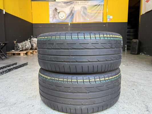 Usato: 2 Gomme 245/45R17 95Y Bridgestone Estive 80% residui